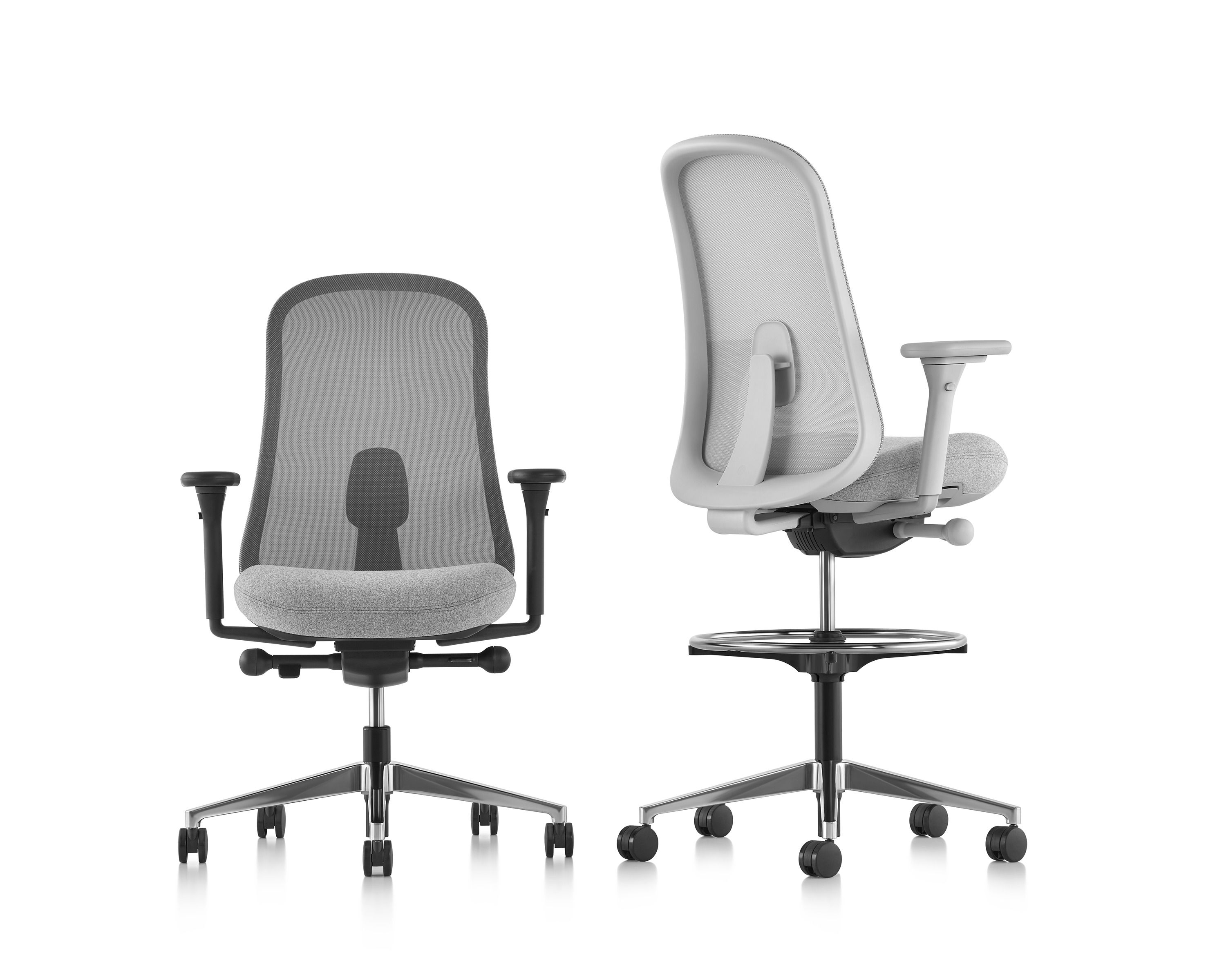 Эргономичный поворотный офисный стул с подлокотниками Herman Miller белье ARCH-00089358 - Вид №8