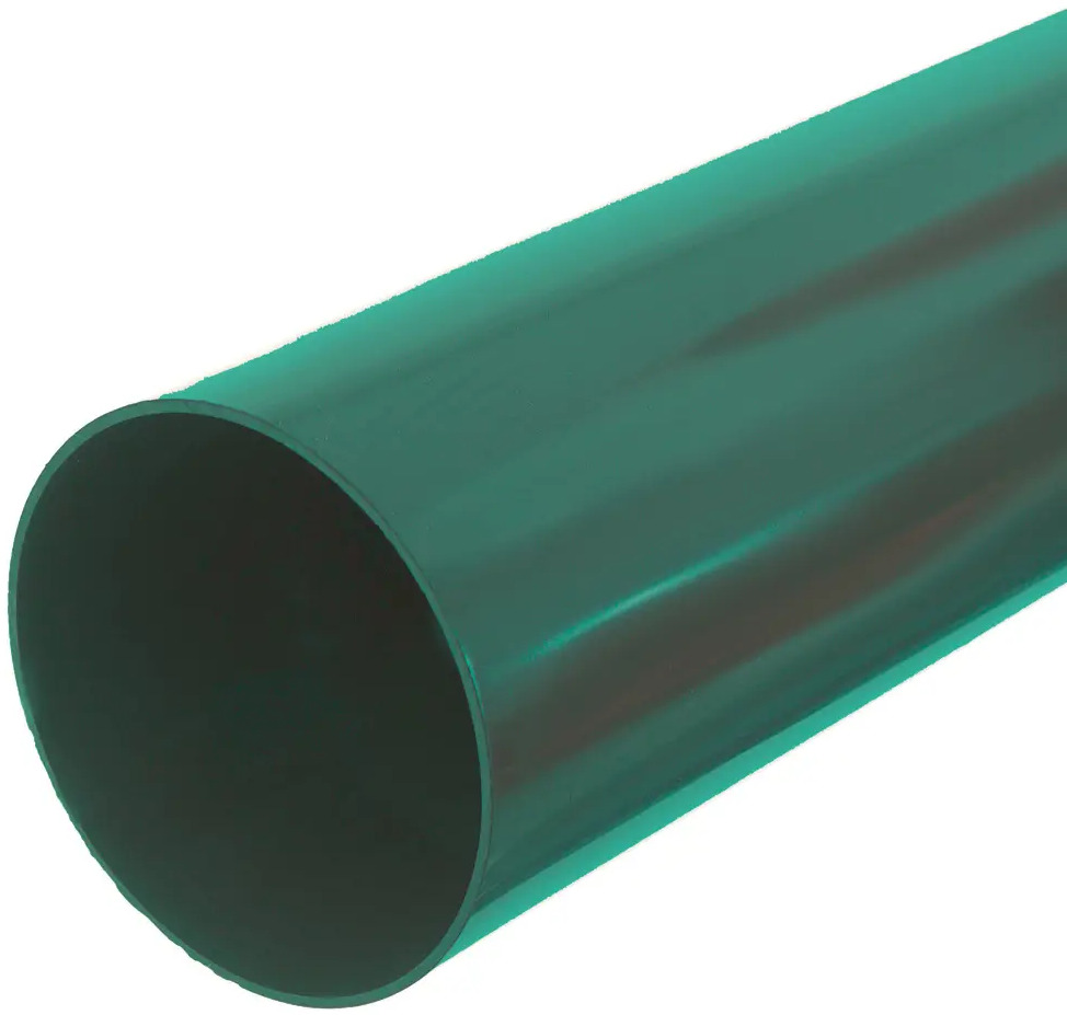81930180 Труба водосточная Dacha 80 мм 2 м зелёный STLM-1018925