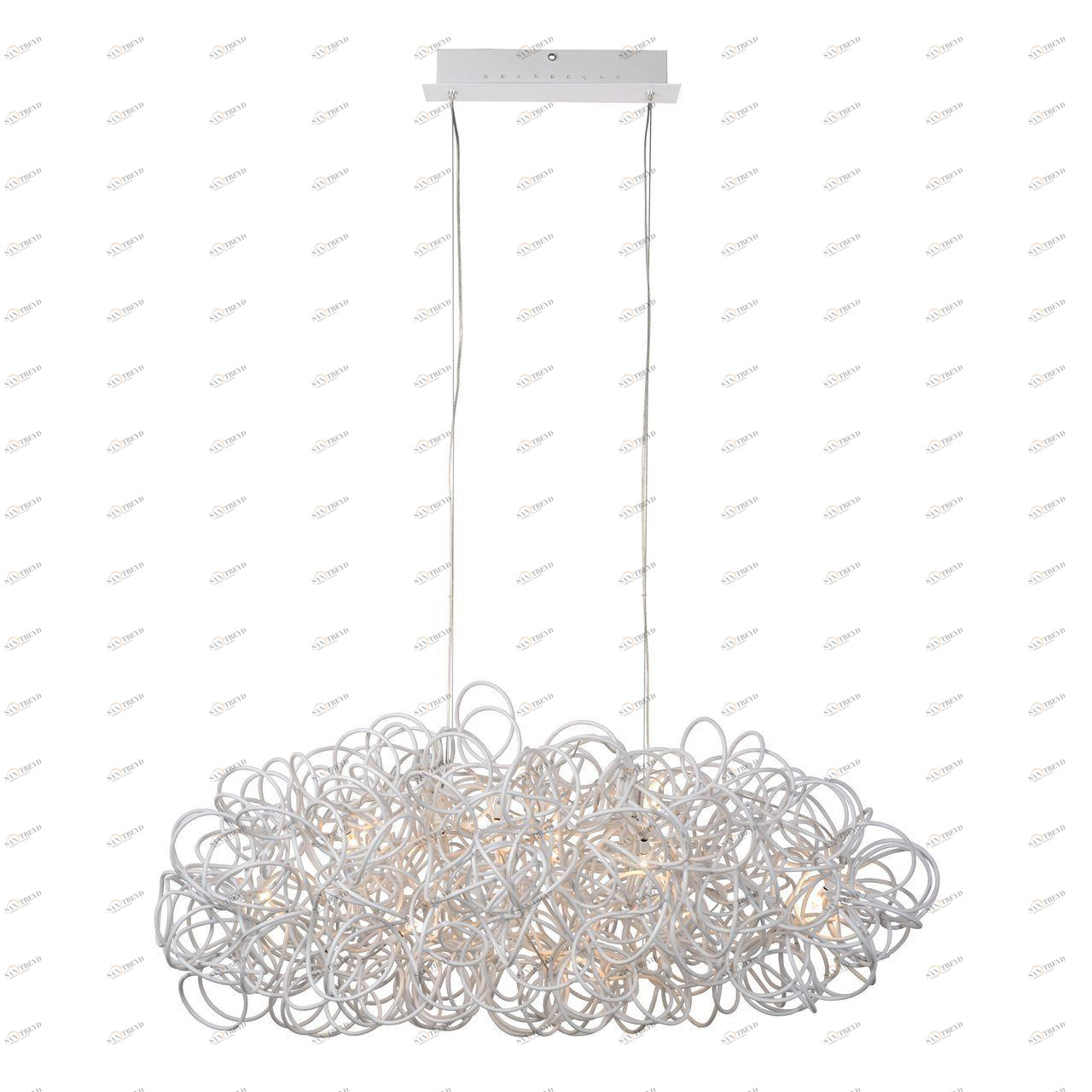 Подвесной светодиодный светильник Lucide Galileo-Led 31476/48/31 LUCIDE ДИЗАЙНЕРСКИЕ, GALILEO-LED WHITE 072968 Белый 