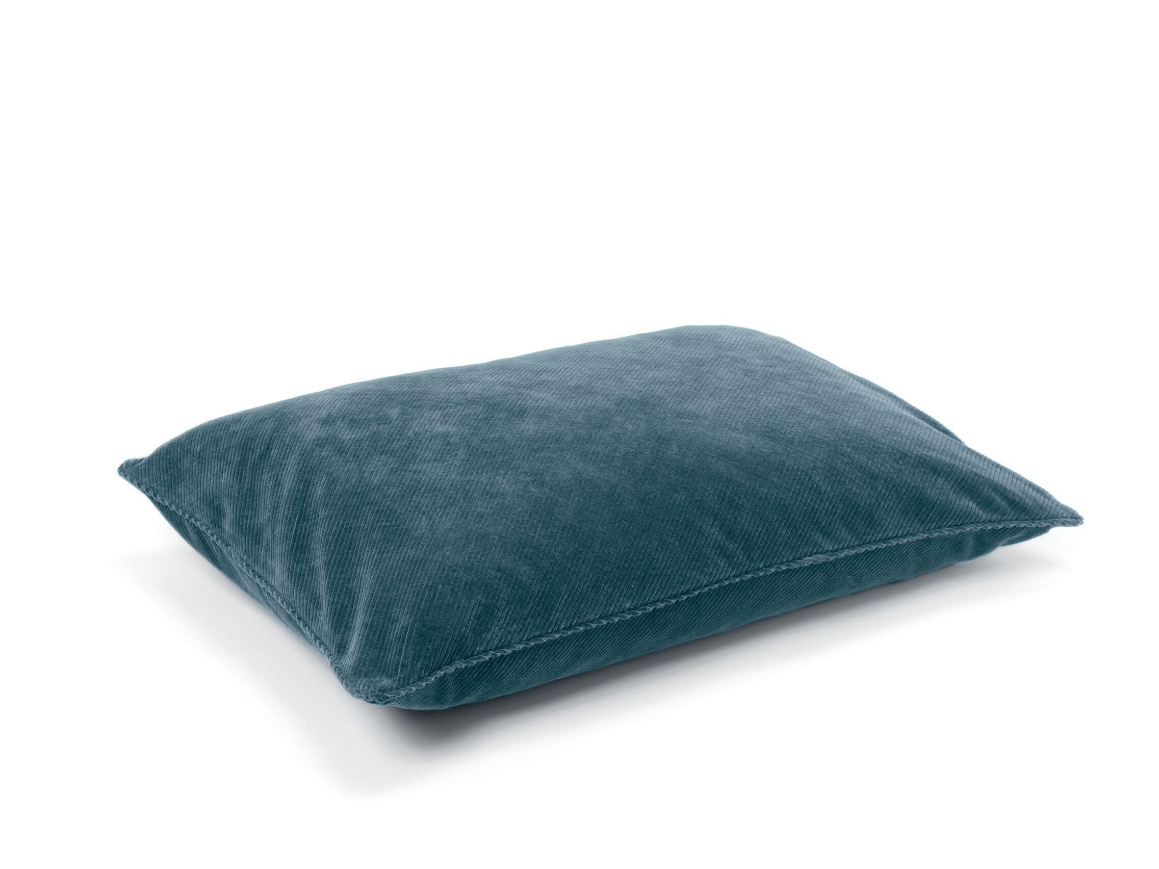 Прямоугольная однотонная бархатная подушка Élitis ITHAQUE BIG ARCH-00055245 - Вид №12