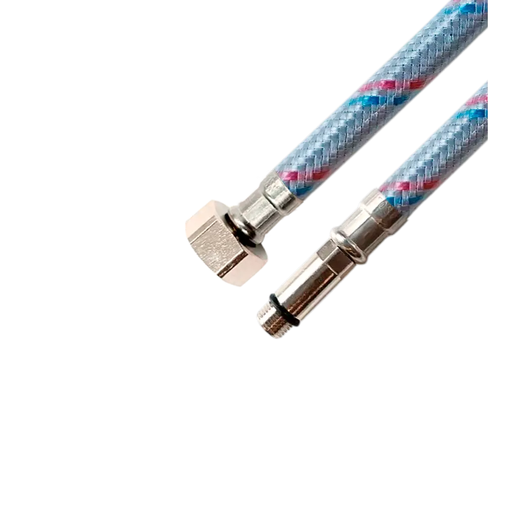 Гибкая подводка для смесителя Vaxt 1/2"xM10-30 гайка-штуцер 40 см STLM-2150237