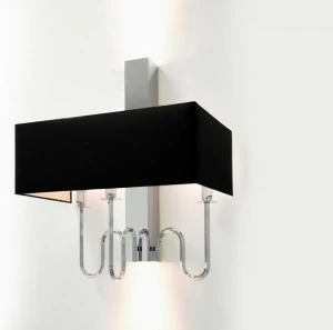 ILFARI Бра с прямым и отраженным светом из металла Waltz of vienna