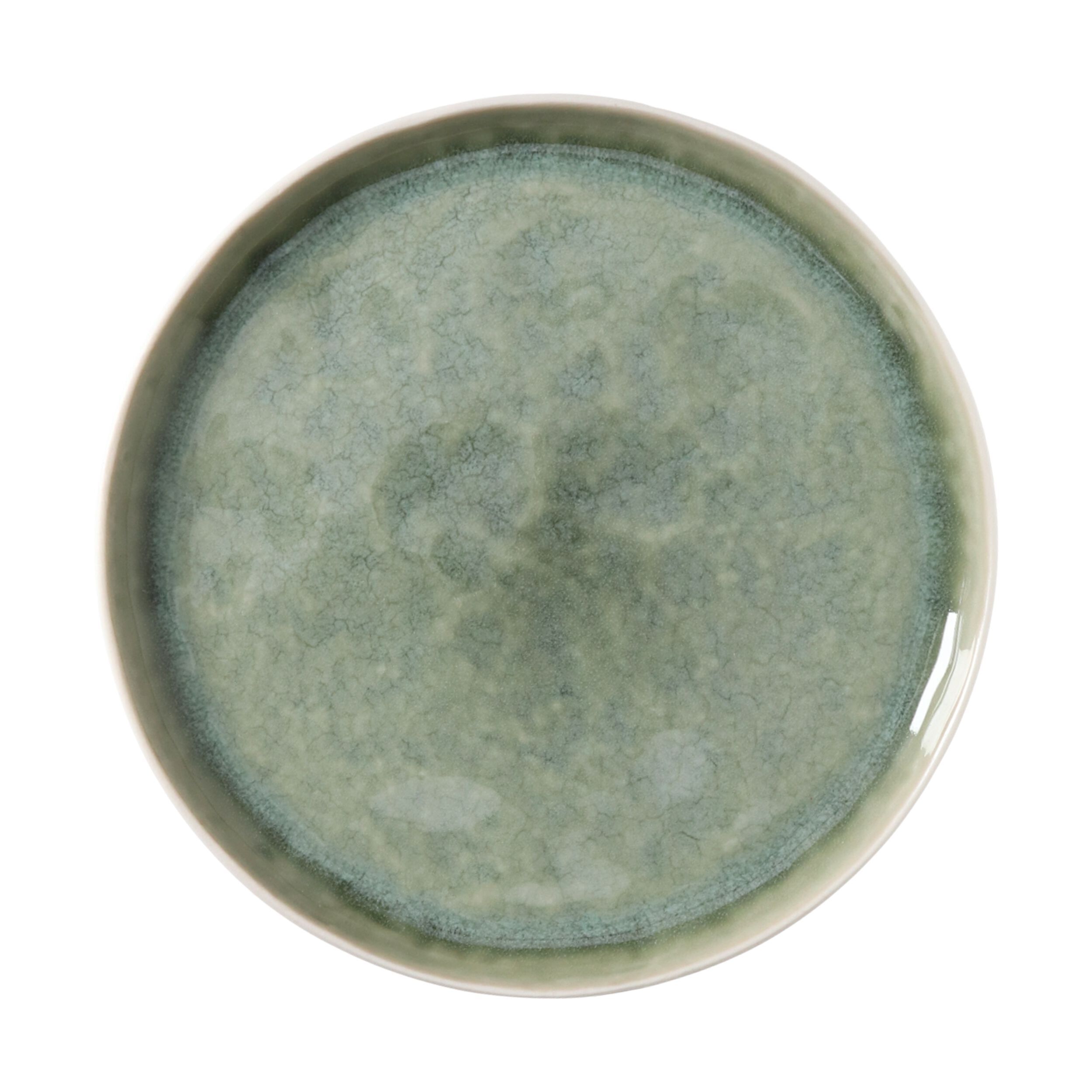 Керамическая круглая десертная тарелка POMAX Спиро ARCH-00126382 - Вид №7