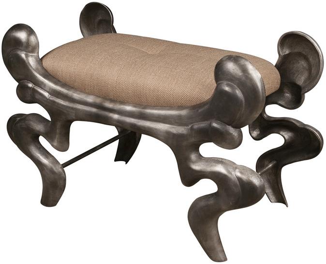 Hamilton Conte Paris Низкий чугунный табурет в классическом стиле sun-id-1402048 - Вид №1