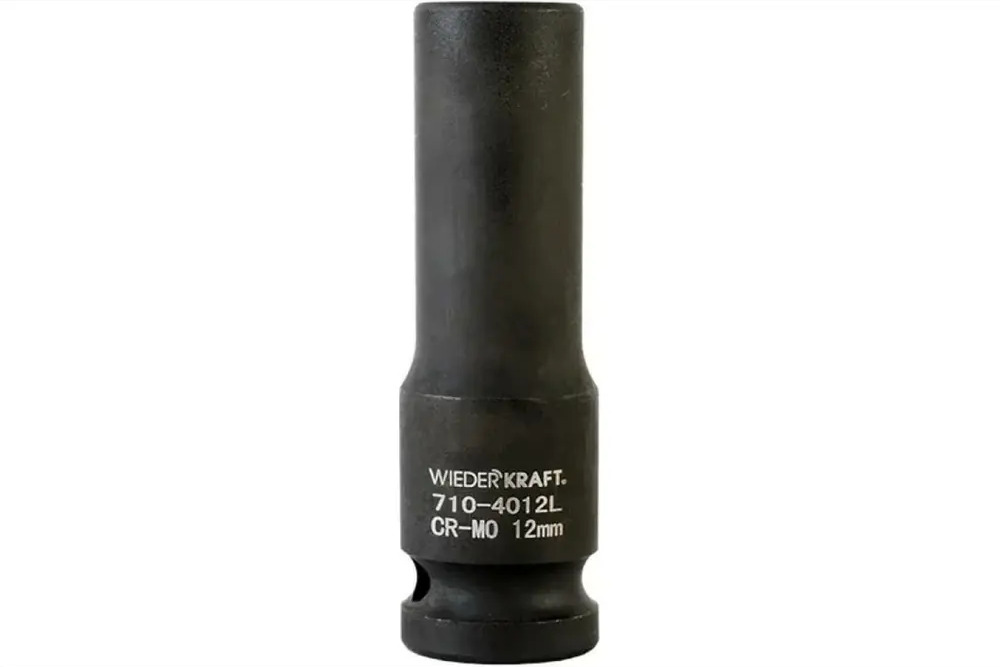 91243276 Торцевая головка шестигранная Wiederkraft WDK-710-4012L 1/2 дюйма 12 мм STLM-0843290