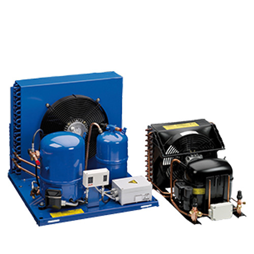 Danfoss OP-LCHC — компрессорно-конденсаторный агрегат OP-LCHC012SCA01G Агрегат компр.-конд. 114X1441  - Вид №1