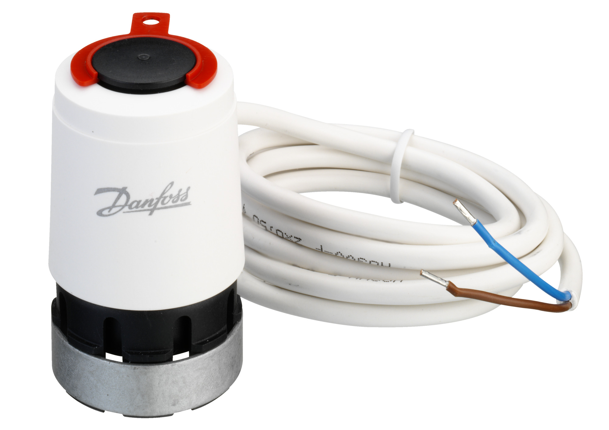 Danfoss Термоэлектрический привод TWA-V для применения с клапаном RAV8 TWA-V привод, 230 В, норм. закрытый 088H3122  - Вид №6