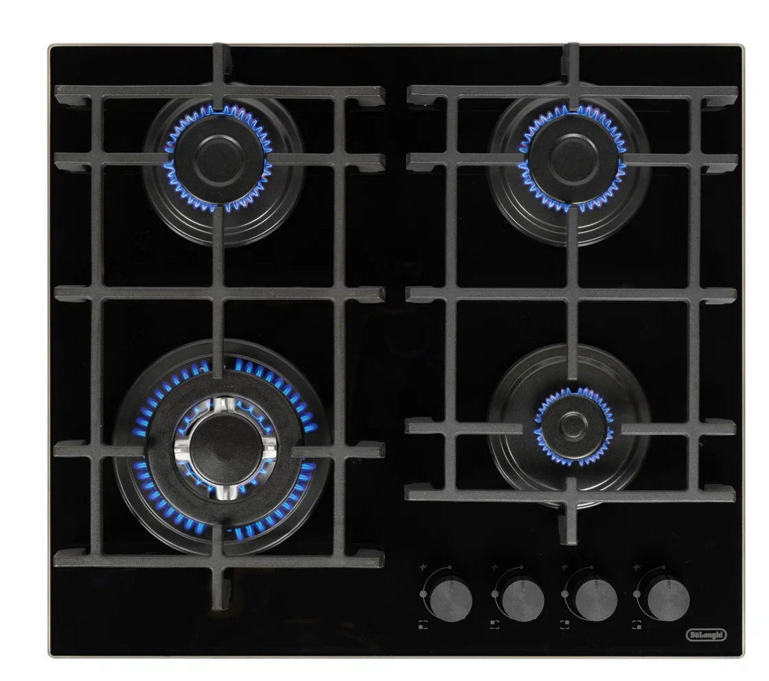 9156194 Газовая варочная поверхность DeLonghi GRAZIA 6GW NB STDN-0110371