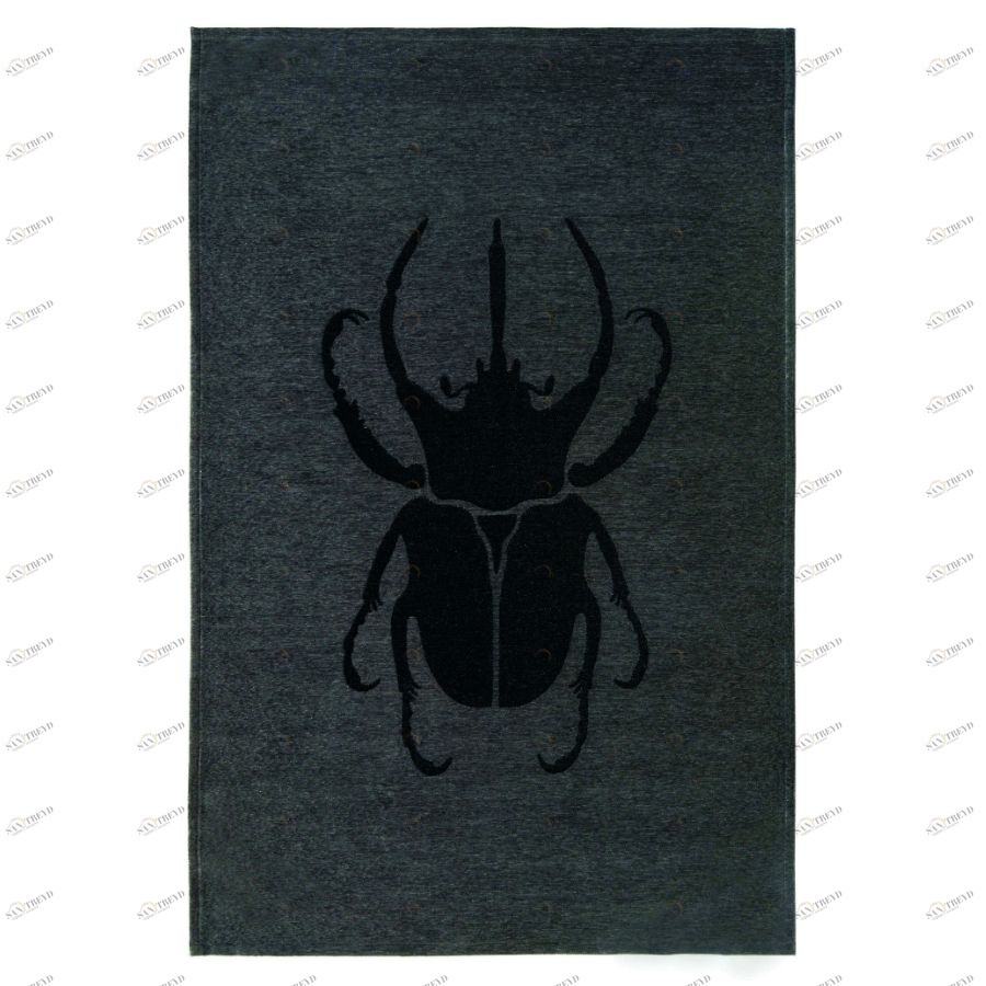 Ковер Scarabio, 160х230 см, серый Carpet Decor C1139