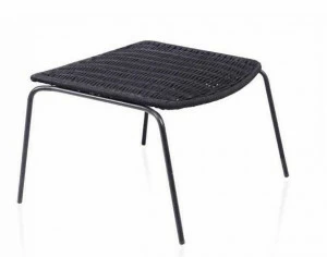 EXPORMIM Подставка для ног из нержавеющей стали и веревки Lapala C590t