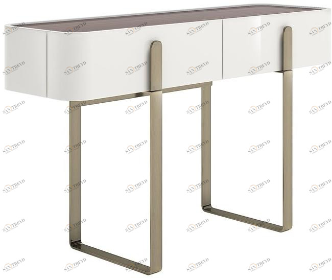 Capital Collection Консоль из лакированной древесины с ящиками Eden sun-id-1446274