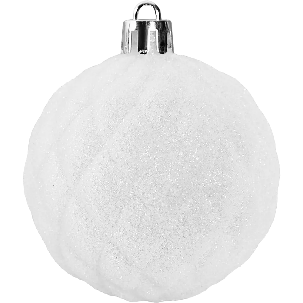 87036334 Набор новогодних шаров Christmas ø5-6 см цвет синий 25 шт. STLM-0949351 Santreyd  - Вид №5