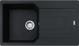 114.0595.359 Better, мойка ubg 611-86 оникс стоп. Franke Franke Urban
