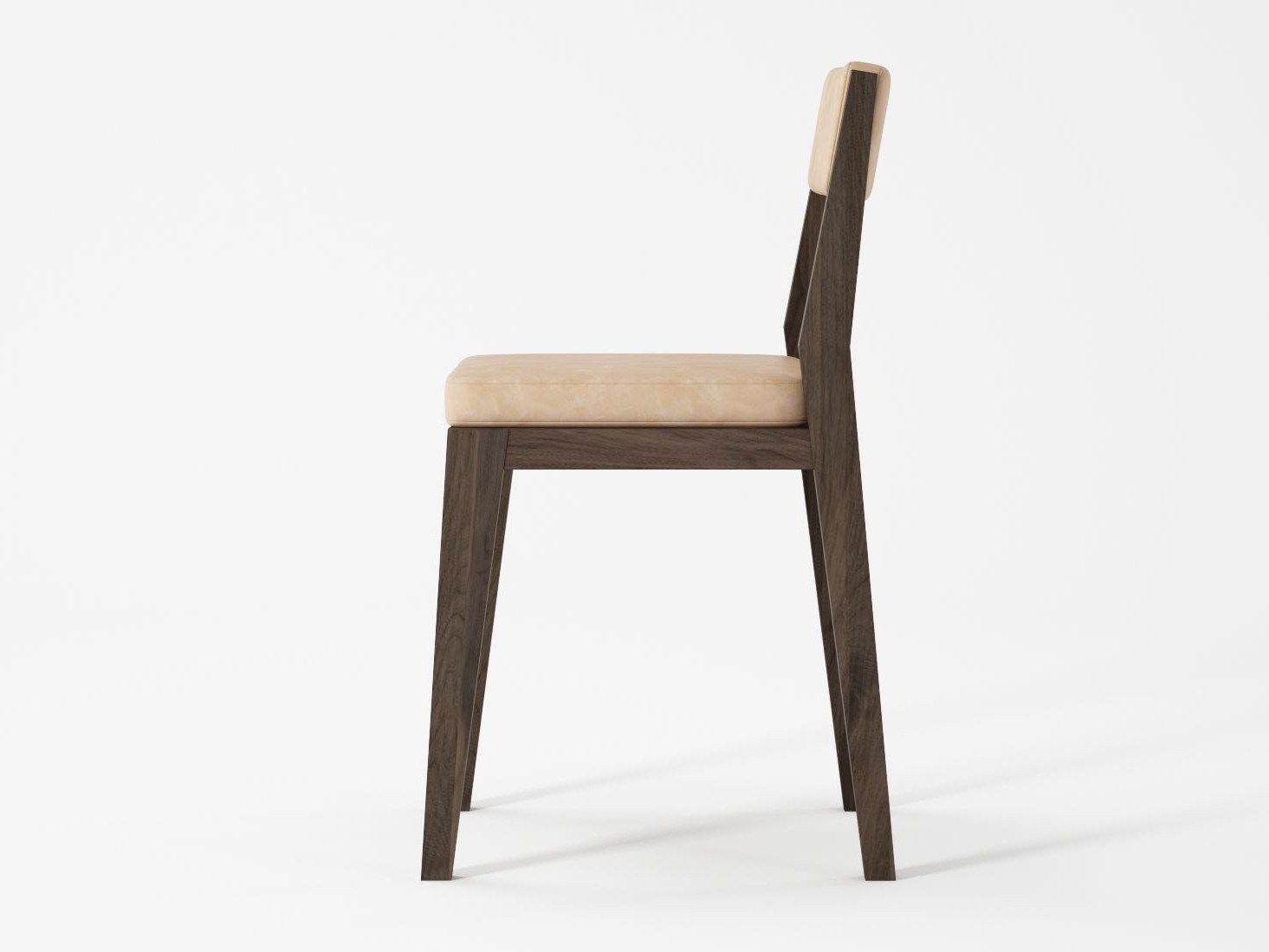 Мягкий стул для ресторана из массива дерева KARPENTER Nouveau Bistro ARCH-00008818 - Вид №38