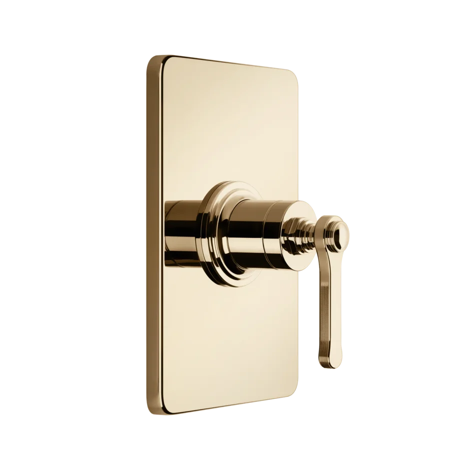 Смеситель для душа 65061 735 Gessi Venti20 ТЕПЛАЯ БРОНЗА PVD 65061735