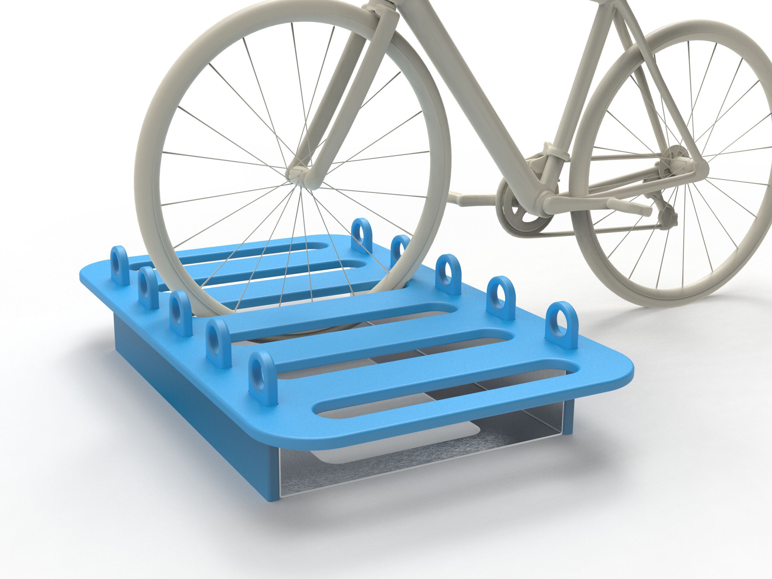 Стойка для велосипедов из полиэтилена Donye R-ASTRA ARCH-00146225 - Вид №2