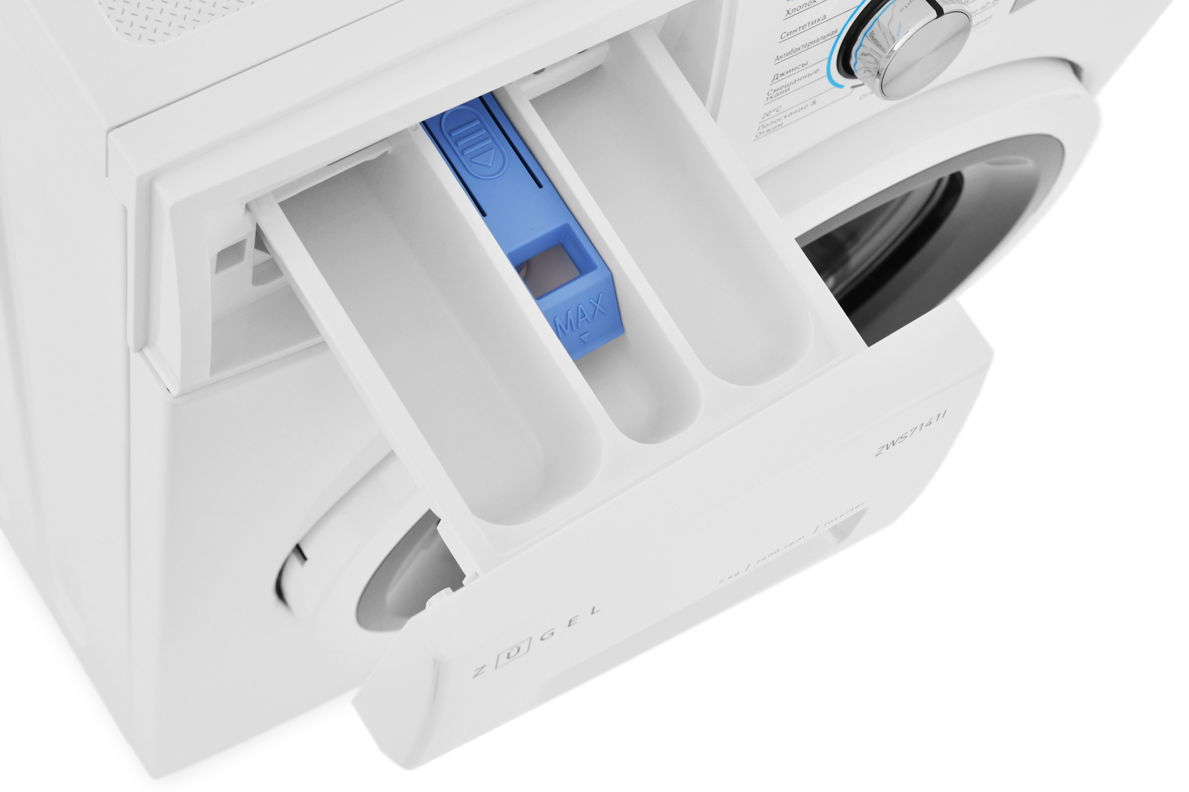 9982985 Стиральная машина ZUGEL ZWS7141I белый STDN-0062929 - Вид №14