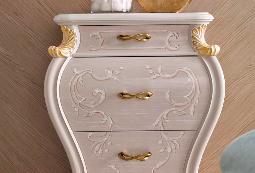 Тумбочка  MORELLO GIANPAOLO 2751/W Contemporary - Вид №2