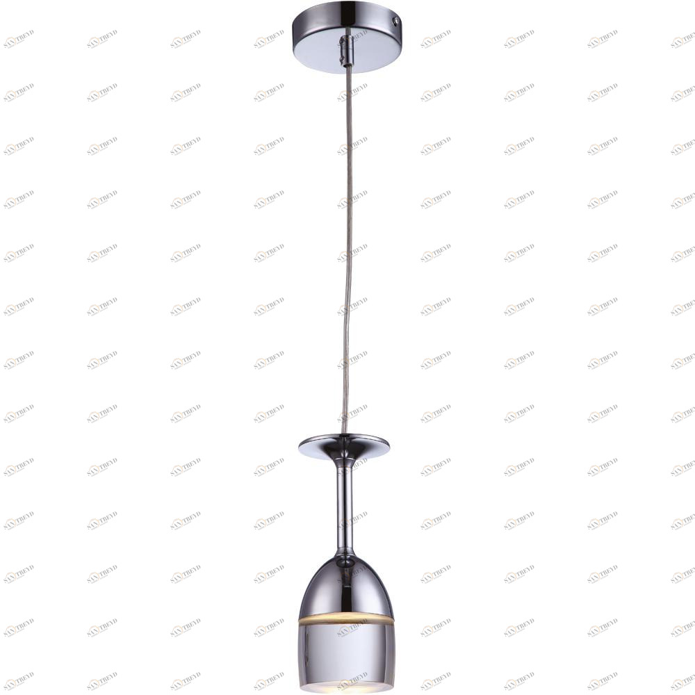 Подвесной светильник Arte Lamp Barista A9596SP-1CC ARTE LAMP BARISTA 070931 Хром 