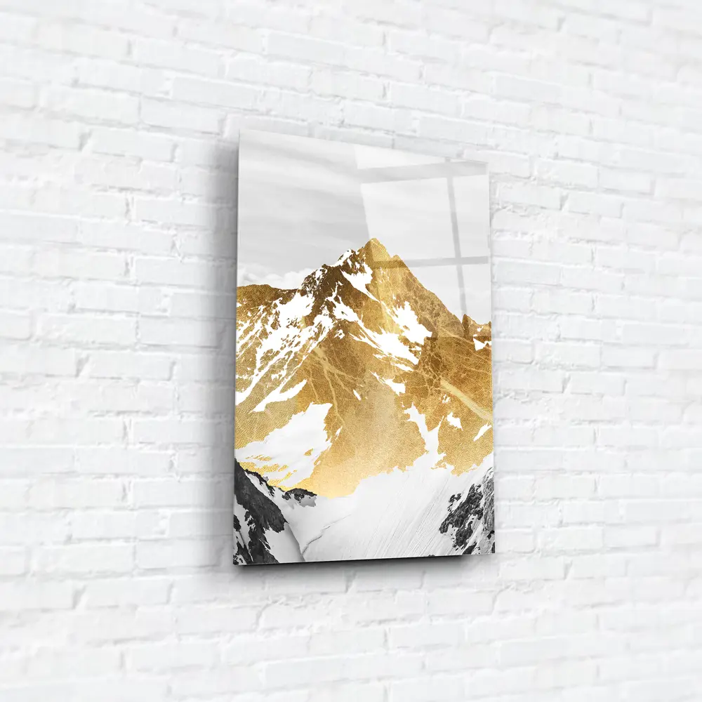 Картина на стекле «Золотая гора 2» 40x60 см 82977330 STLM-2030913 ARTABOSKO  - Вид №3