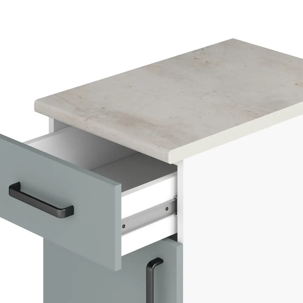 Напольный шкаф Santreyd Неман для кухни с выдвижной полкой 86578421 STLM-0070190 - Вид №4