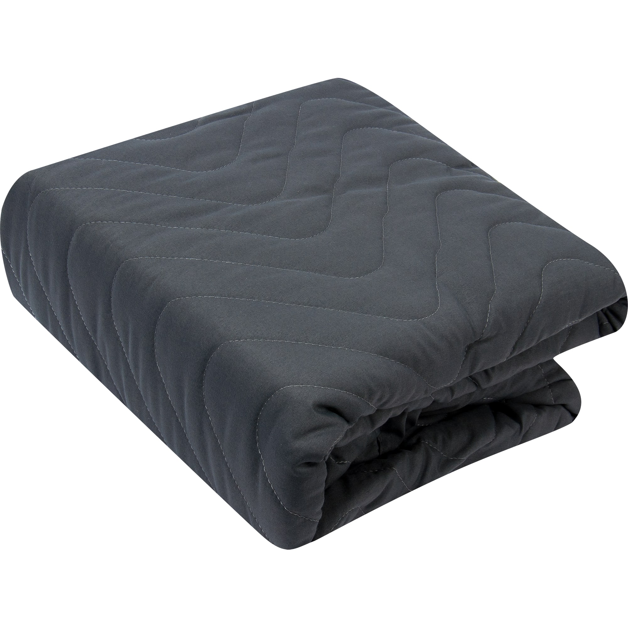 82118780 Покрывало, 160х200 см, полиэстер, цвет графит Santreyd 