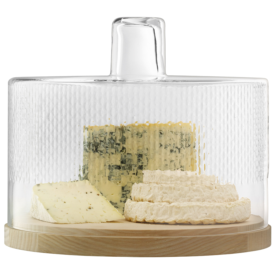 G1711-29-148 Блюдо сервировочное с крышкой wicker, D29 см LSA International  - Вид №2