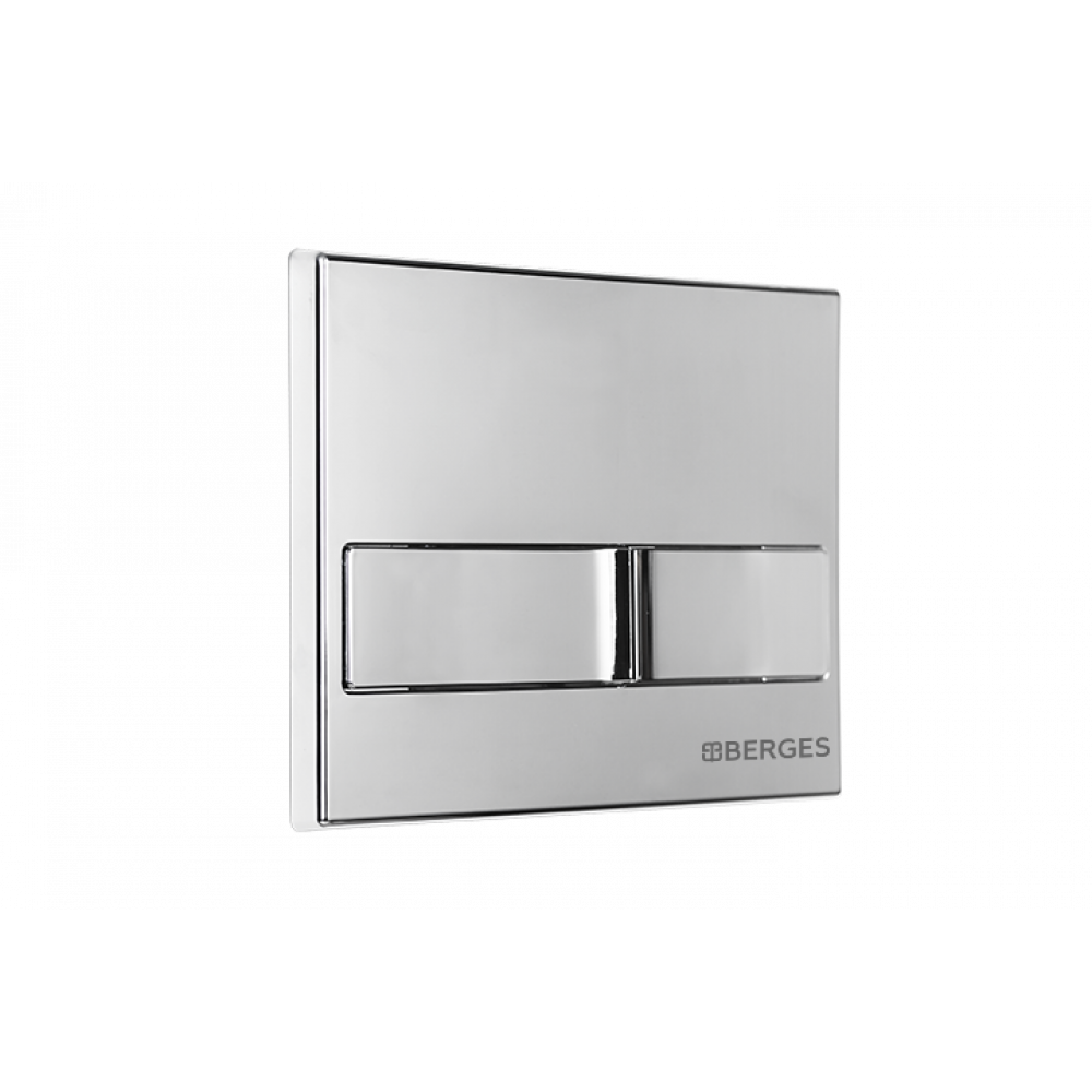 047213 Подвесной унитаз настенный Хромированный BERGES  Турция  - Вид №6