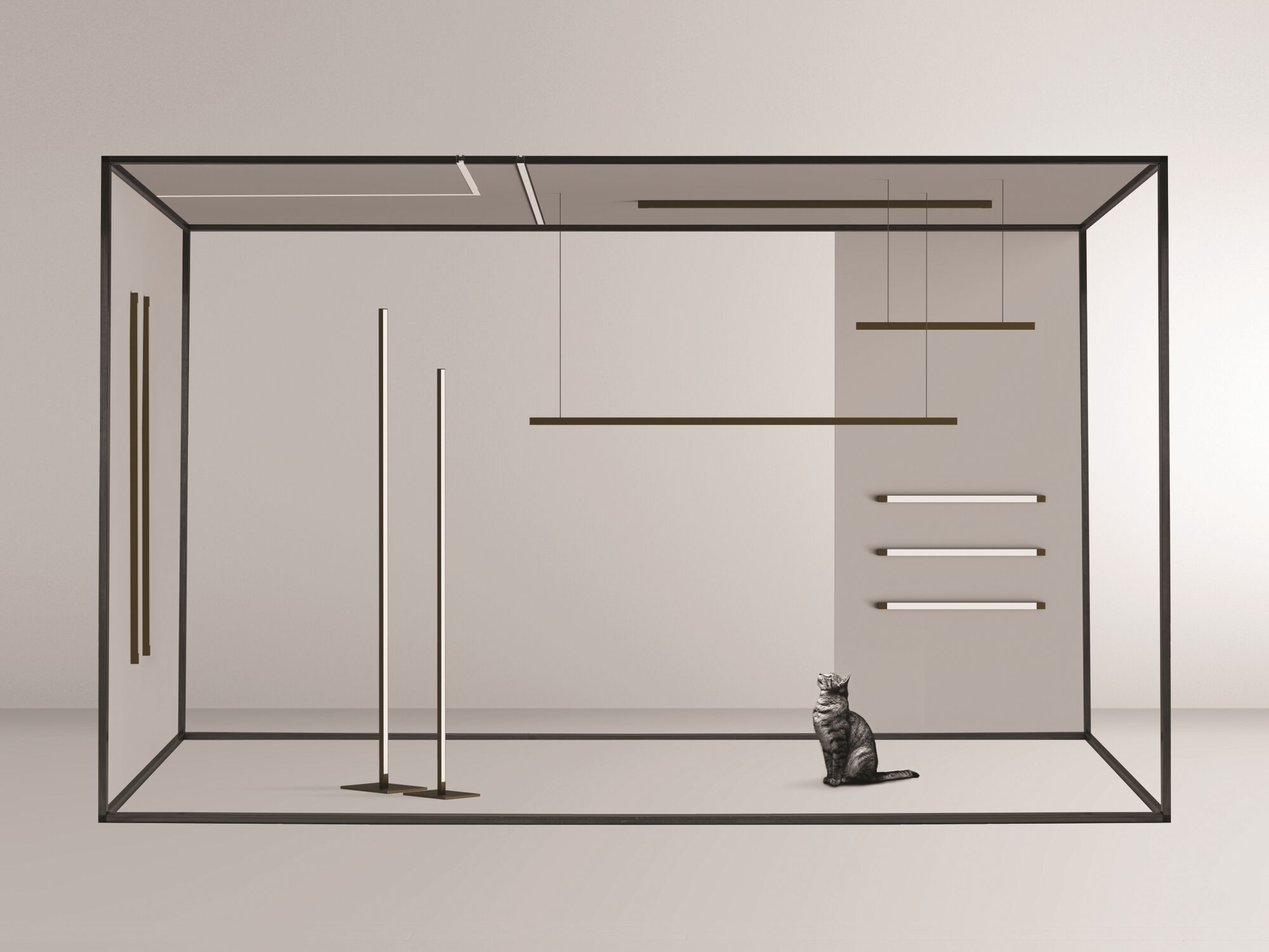 Алюминиевый светодиодный торшер PAN Maya Micro ARCH-00083911 - Вид №3