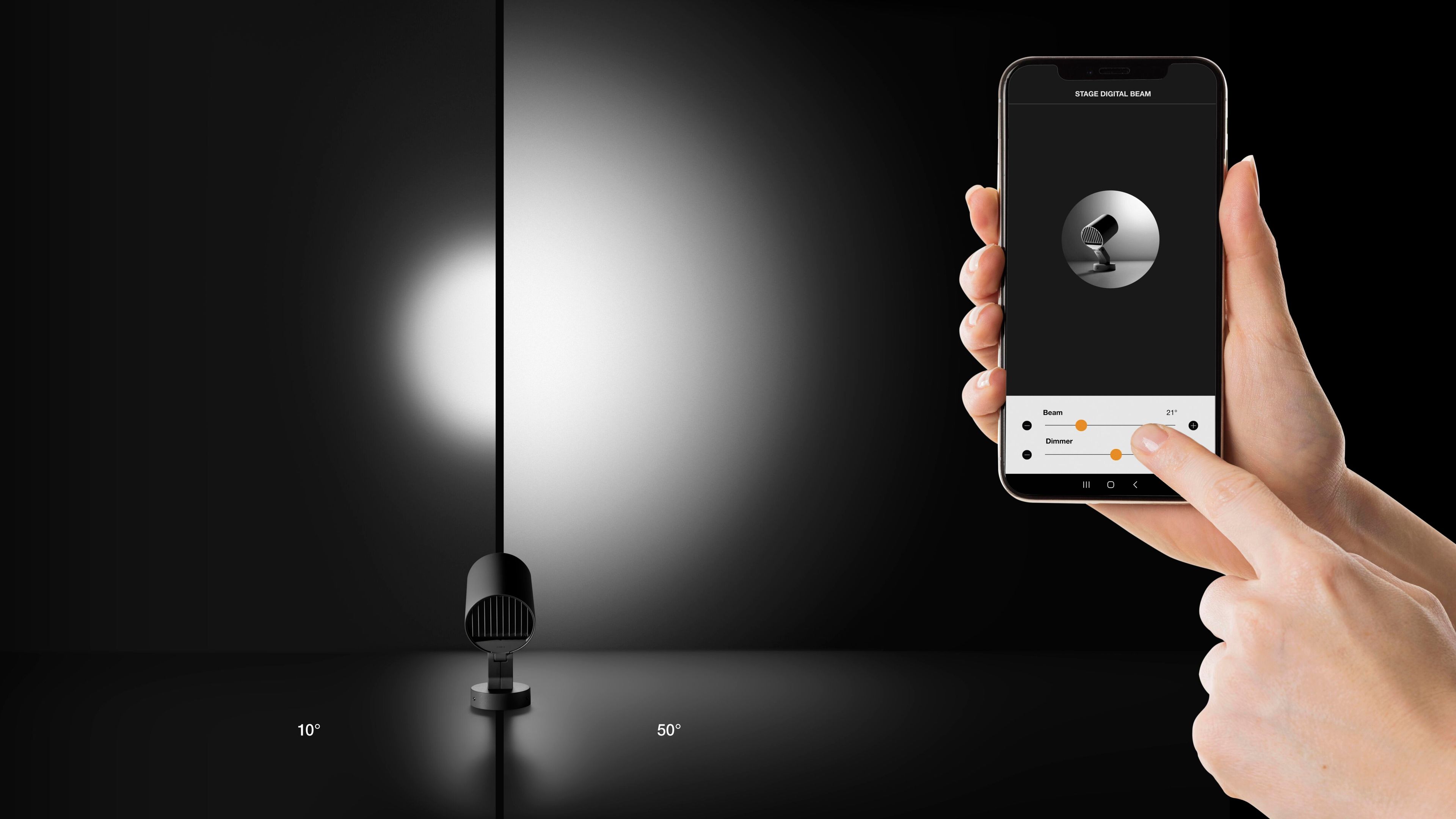 Заливка формы алюминия Сид напольный прожектор SIMES Stage ARCH-00003185 - Вид №1