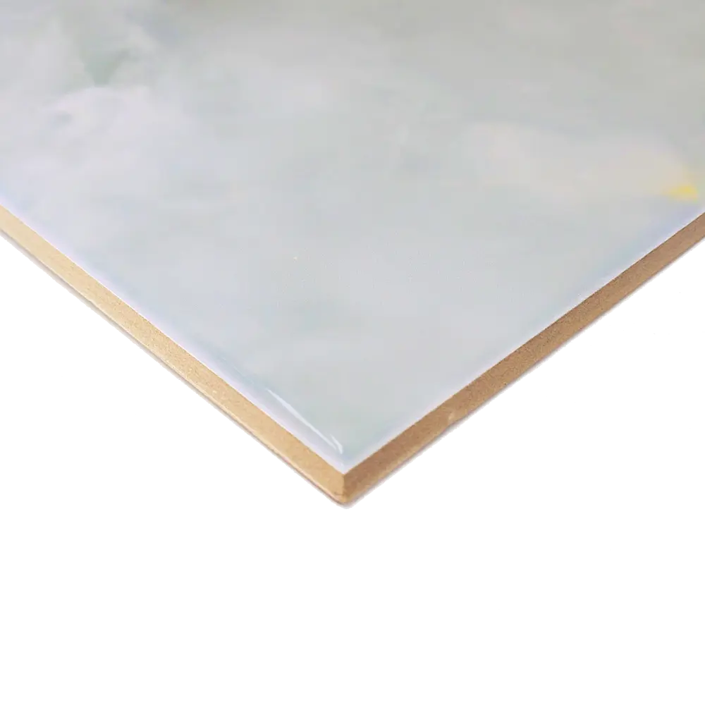 Керамин Талисман: настенная плитка серо-синего оттенка 60×30 см 88700678 STLM-1419591 - Вид №3