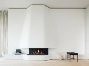 Metalfire Открытый трехсторонний газовый камин Urban