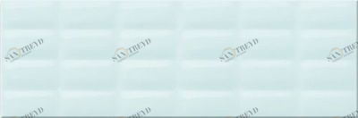 Плитка Vivid Colours Mint Pillow Structure 25х75 MEI OVVDWTU081