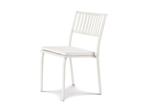 Стальной штабелируемый садовый стул