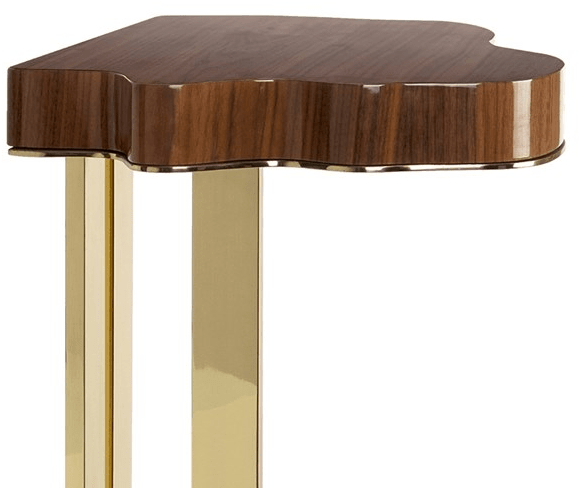 Malabar Высокий стол из ореха по контракту Marina sun-id-1380820 - Вид №2