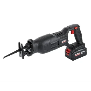 Пила сабельная аккумуляторная Elitech HD SSC 2028BL, 20 В Li-Ion 4 Ач