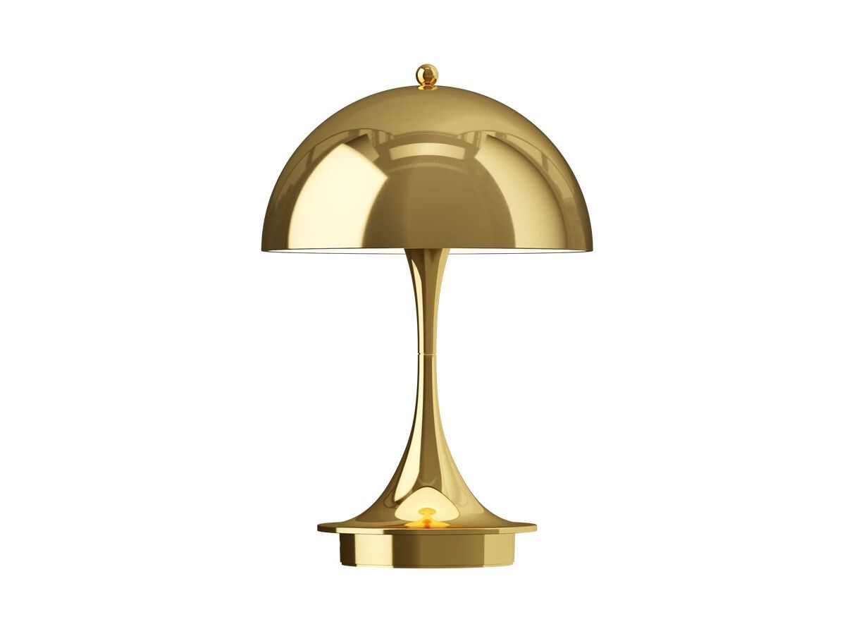 Аккумуляторная металлическая светодиодная настольная лампа Louis Poulsen Panthella ARCH-00036311