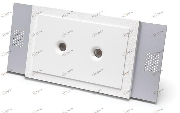 9010 novantadieci Встраиваемый потолочный светильник led из cristaly®  4248f 