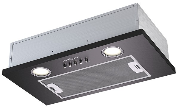 8195573 Вытяжка полновстраиваемая KRONA SELINA 600 PB черный STDN-0054329