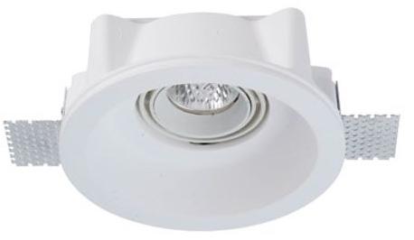 Terzo Light Регулируемый круглый встраиваемый светильник Ceramic V4081000 - Вид №1