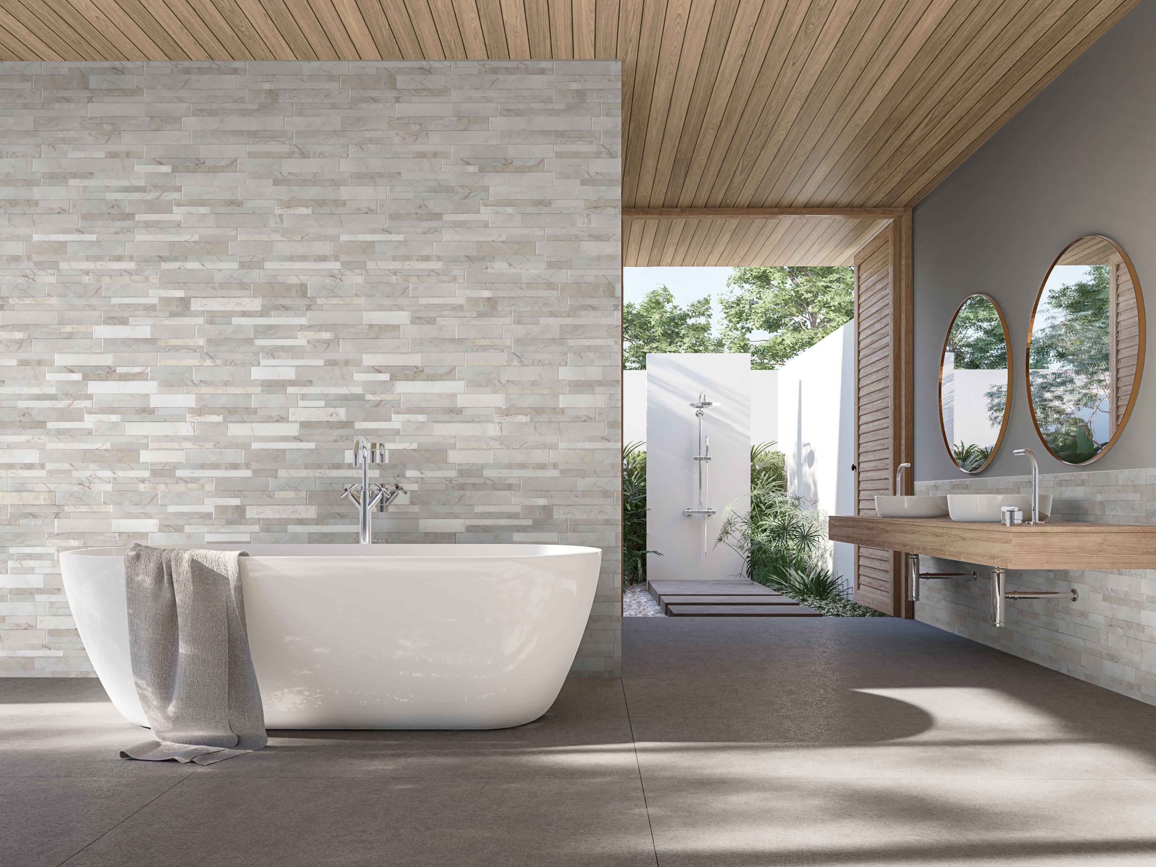 Керамогранит с мраморным эффектом KERADOM ROYAL ARCH-00143289 - Вид №9