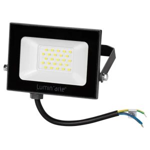 Прожектор светодиодный уличный Luminarte 30 Вт 5700K IP65 холодный белый свет 83830073 STLM-2175083