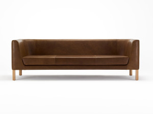 Кожаный диван