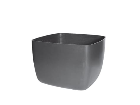 Бетонный низкий садовый горшок SWISSPEARL Softline ARCH-00131694