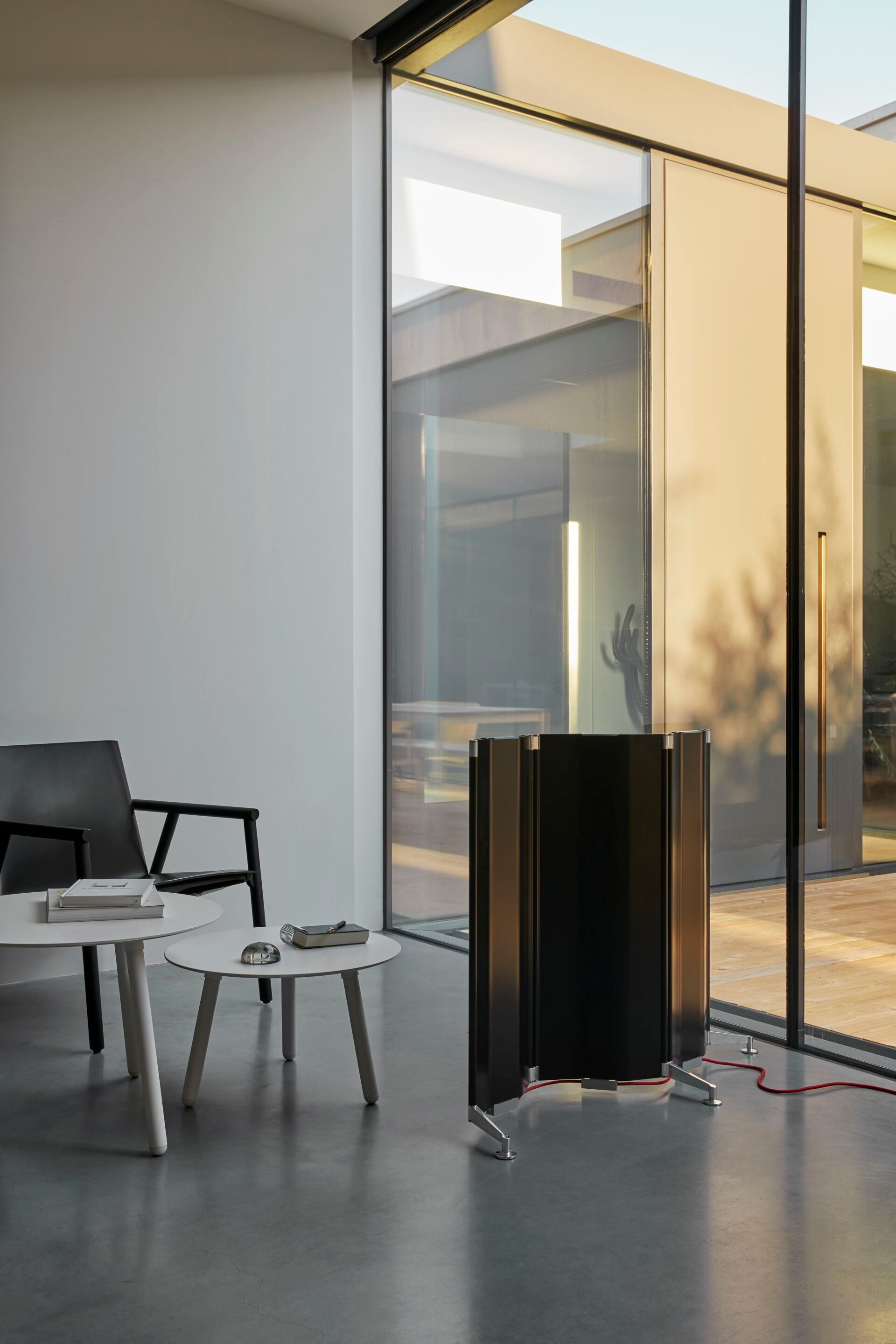 Алюминиевый полотенцесушитель Tubes Plug &amp ARCH-00125756 - Вид №8