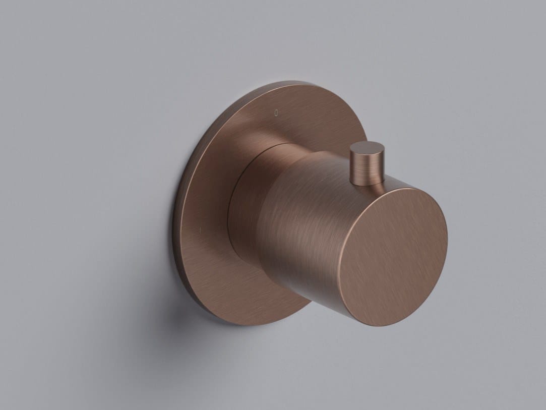 Латунный встраиваемый однорычажный смеситель для душа Hotbath Cobber ARCH-00123770