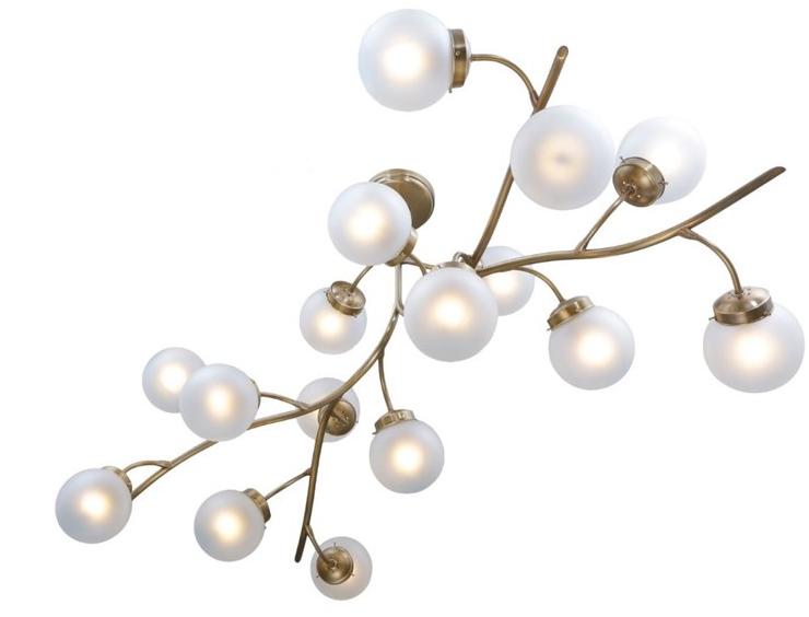 Patinas Lighting Потолочный светильник из латуни Primavera sun-id-1403004 - Вид №3