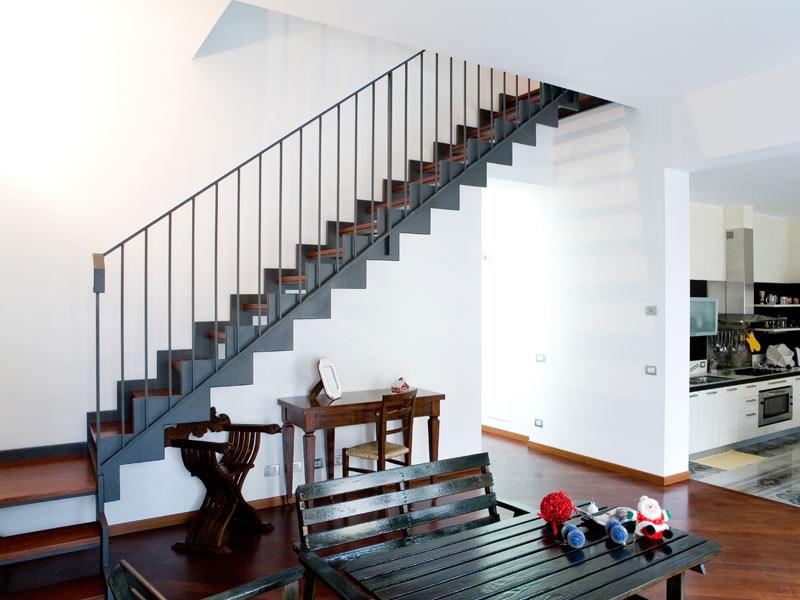 QUARTIERI LUIGI Открытая лестница sun-id-1383101 - Вид №5