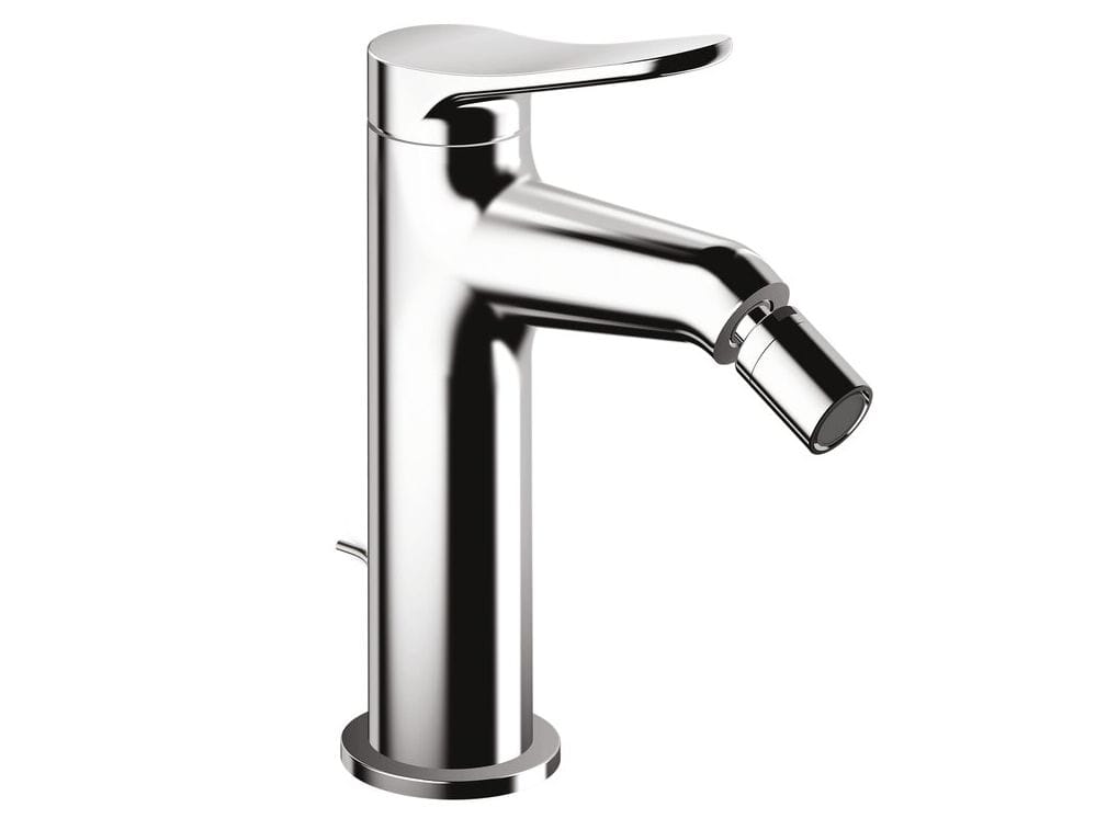 Однорычажный смеситель для биде с поворотным горлышком CRISTINA Rubinetterie бочка ARCH-00144341 - Вид №1