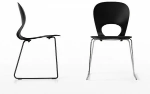 Kristalia Штабелируемое кресло-санки